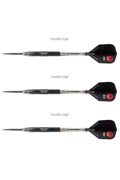 Hrací šipky Harrows Fire 90% Steeltip HS-TNK-000013097