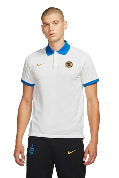 Bílé pánské polo tričko Nike Inter Milan M CW5306-100
