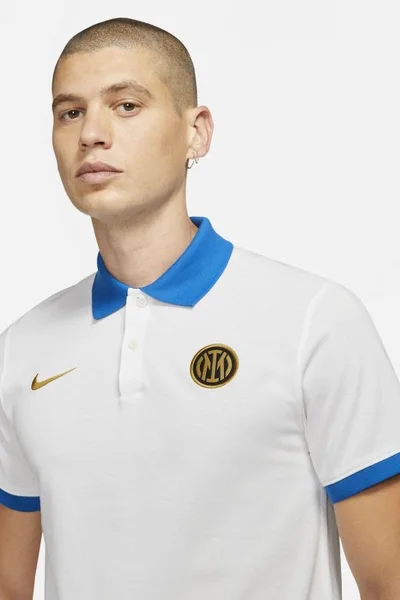 Bílé pánské polo tričko Nike Inter Milan M CW5306-100