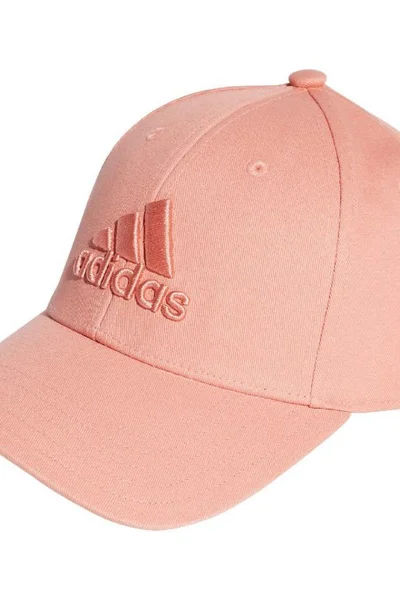 Baseballová čepice adidas Big Logo oranžová