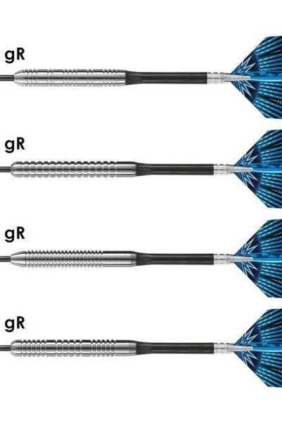 Hrací wolframové šipky Harrows Assassin 80% Steeltip HS-TNK-000013140