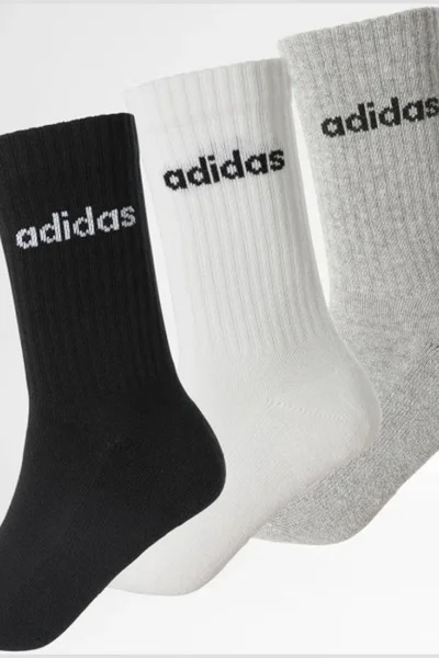 Sportovní ponožky adidas Comfort - sada 3 párů unisex