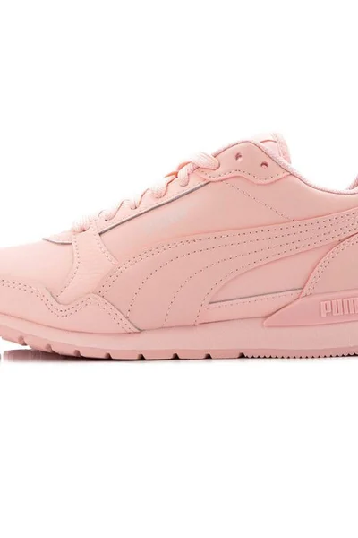 Sportovní dámské růžové boty Puma ST Runner L W