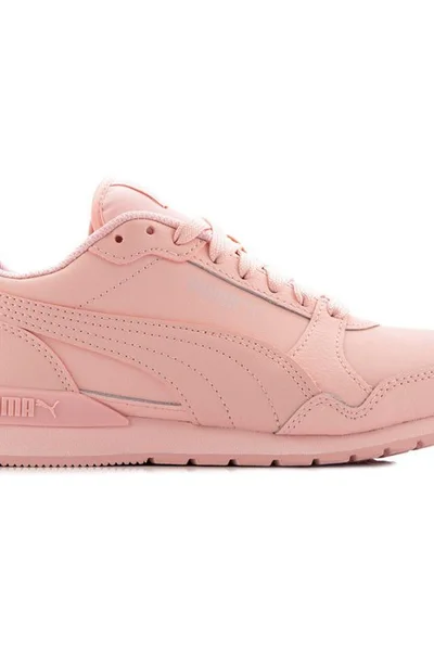 Sportovní dámské růžové boty Puma ST Runner L W