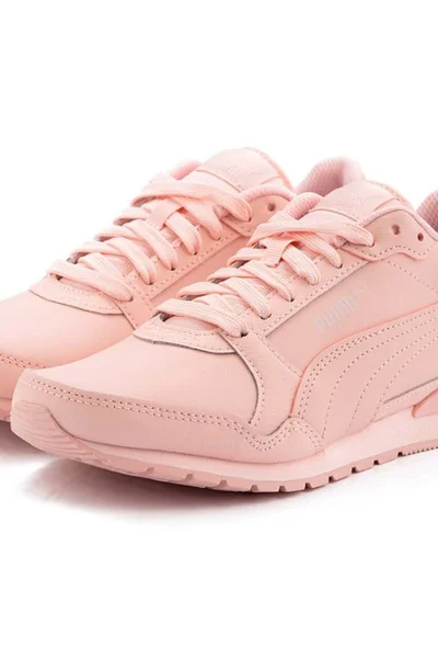 Sportovní dámské růžové boty Puma ST Runner L W