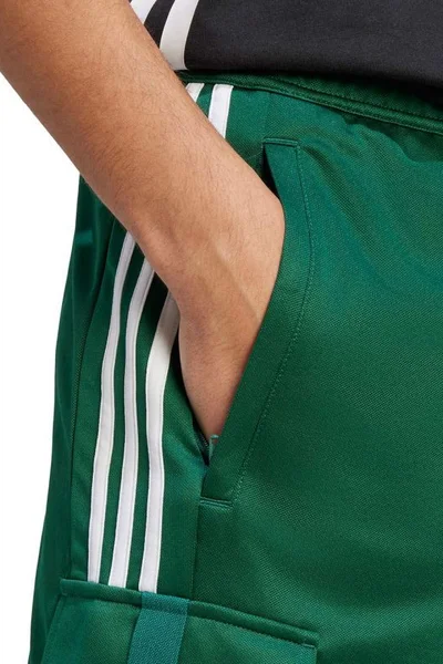 ADIDAS Pánské fotbalové recyklované šortky Tiro Cargo green