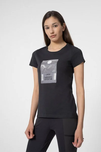 Klasické dámské tričko od značky 4F