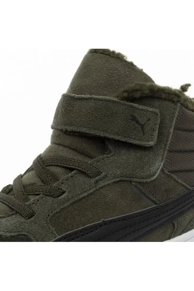 Dětské boty Puma Rebound Street Sd Fur P