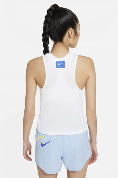 Retro tílko Nike Dri-FIT pro běžkyně