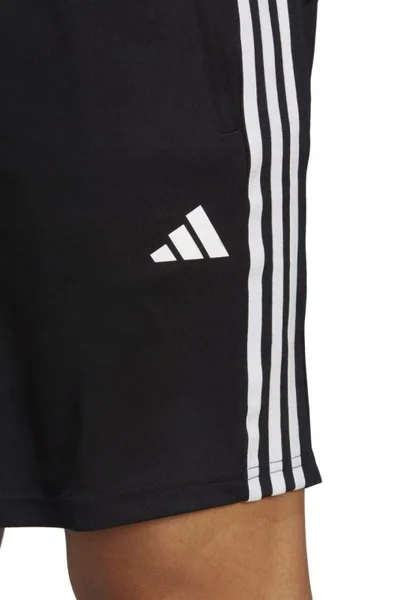 Šortky adidas Train Essentials Piqué 3-stripes - pánské