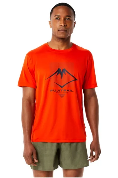 Pánské tričko Asics Trail Logo s krátkým rukávem
