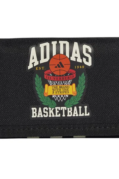 Adidas Hoops Dětská Peněženka - Suchý Zip