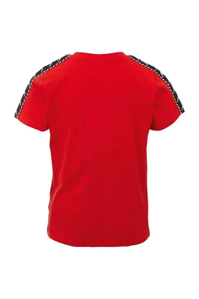 Červené pánské tričko Kappa ILYAS M 309001 18-1664