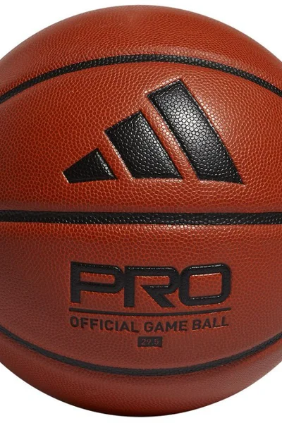 Adidas Basketbalový Míč Pro Hnědý