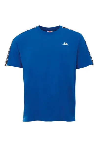 Pánské modré tričko Kappa ILYAS M 309001 19-4151