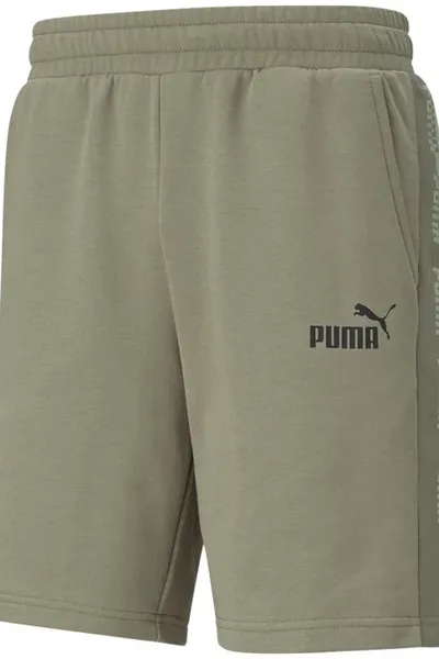 Pánské bavlněné šortky Puma AmpliIfied M 585786 73