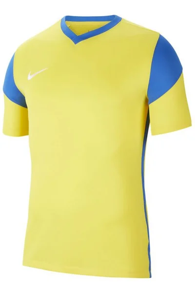 Žluté pánské tréninkové tričko Nike Park Derby III M CW3826-720