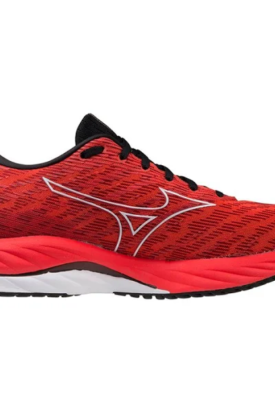 Japonské běžecké boty Mizuno Wave Rider červené