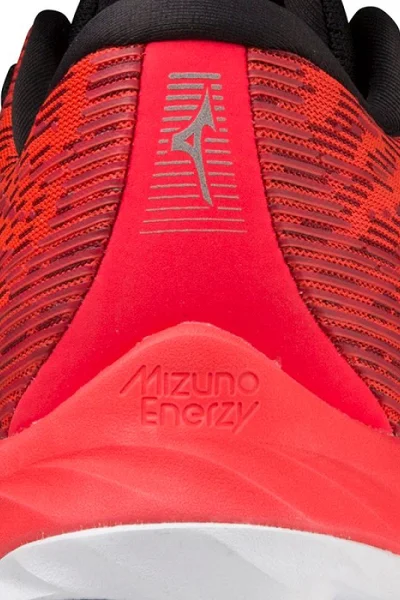 Japonské běžecké boty Mizuno Wave Rider červené