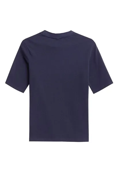 Tmavě modré dámské tričko 4F W H4Z21-TSD013 30S