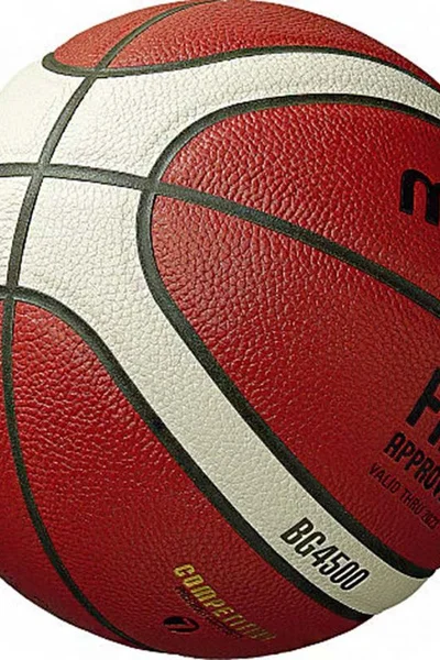 Kvalitní basketbalový míč Molten FIBA