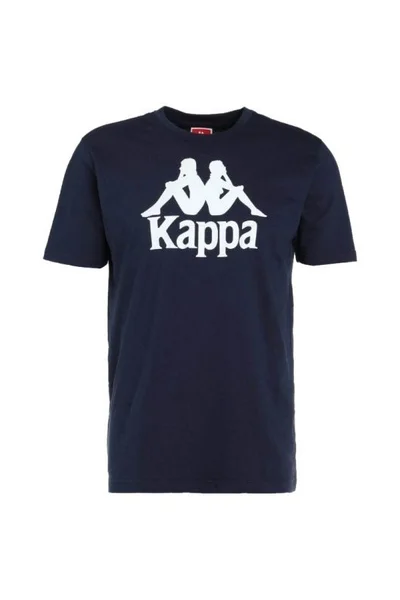 Tmavě modré dětské tričko Kappa Caspar Junior 303910J-821