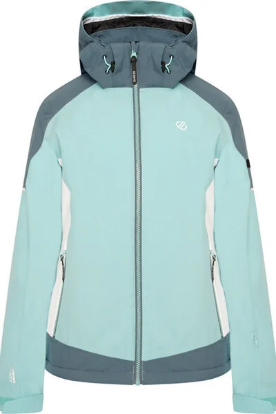 Zelená lyžařská bunda Enliven pro dámy - Dare2B