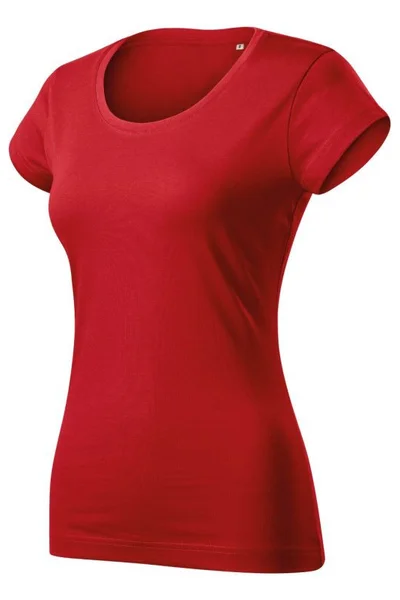 Dámské červené tričko Viper Free  Malfini