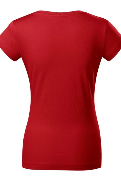 Dámské červené tričko Viper Free  Malfini