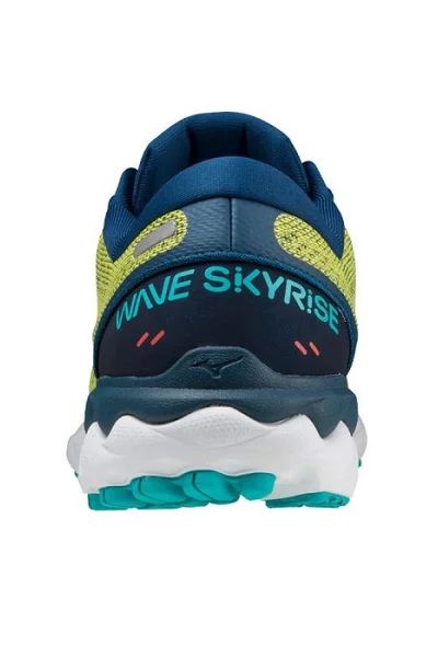 Boty Mizuno Wave Skyrise M žluté – pánská běžecká obuv