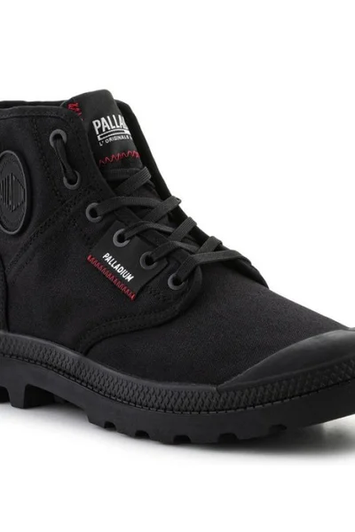 Stylové městské boty Palladium Pampa Hi Patch M