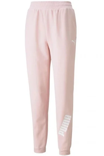Růžové dámské tepláky Puma Modern Sports Pants W 589489 36