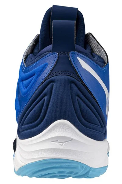 Volejbalové boty Mizuno Wave Momentum MID - modré