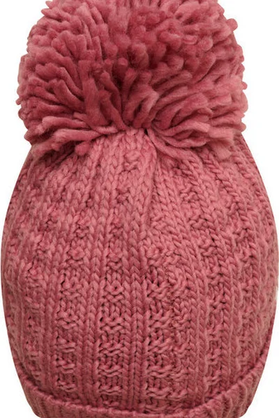 Růžová zimní čepice s fleecovou podšívkou - Dare2B