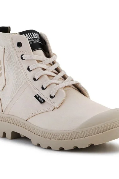 Armádní dámské boty Palladium Pampa Hi Trappers Sahara