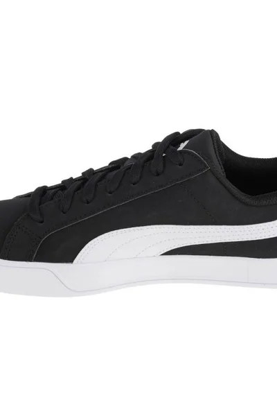 Černé pánské boty Puma Smash Vulc M 359622 09