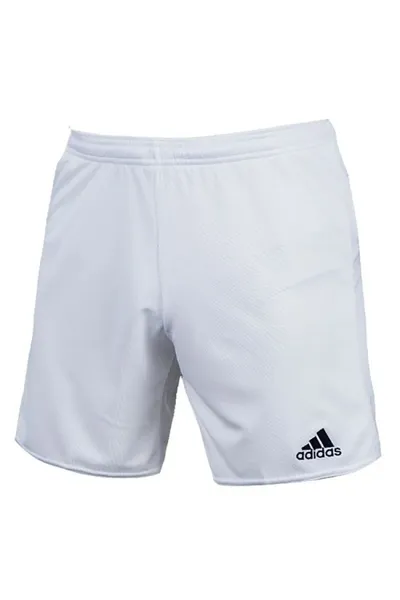 Bílé juniorské fotbalové šortky Adidas Parma 16 AC5255