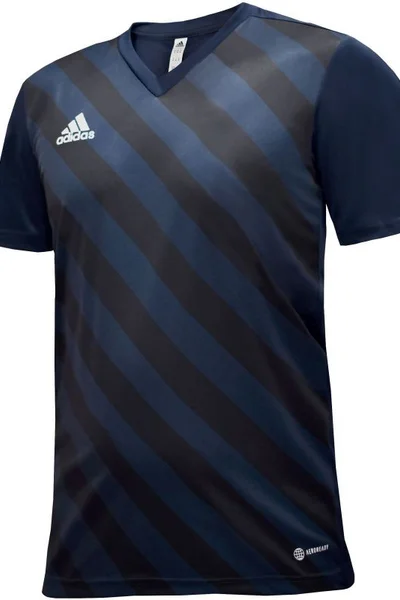 Modročerné pánské tričko Adidas Entrada 22 Graphic Jersey M HF0131