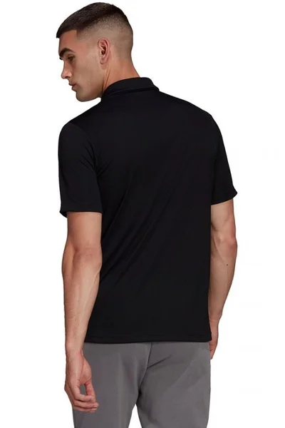 Černé pánské polotričko Adidas T-shirt Entrada 22 Polo M HB5328