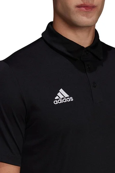 Černé pánské polotričko Adidas T-shirt Entrada 22 Polo M HB5328