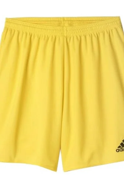 Žluté pánské šortky Adidas Parma 16 M AJ5885