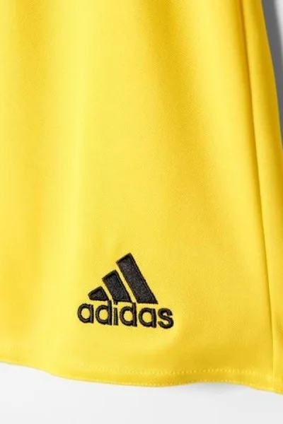 Žluté pánské šortky Adidas Parma 16 M AJ5885