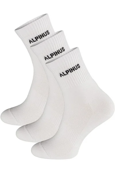 Alpinus Dlouhé Komfortní Sportovní Ponožky 3-pack