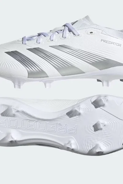 Kopačky ADIDAS Predator pro trávu – pánské - bílé