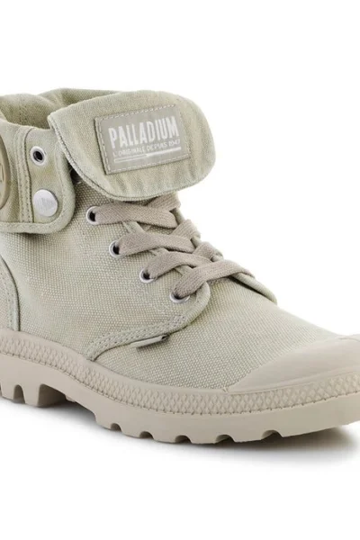 Univerzální dámské zimní boty Palladium Baggy Olive/Grey