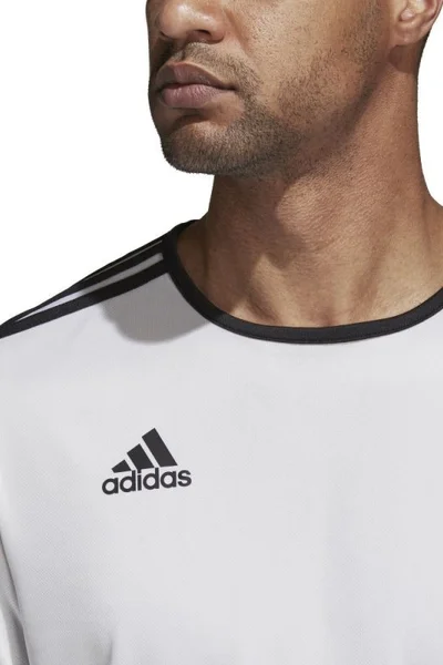 Pánské fotbalové tričko Bílá-černá Energie - Adidas