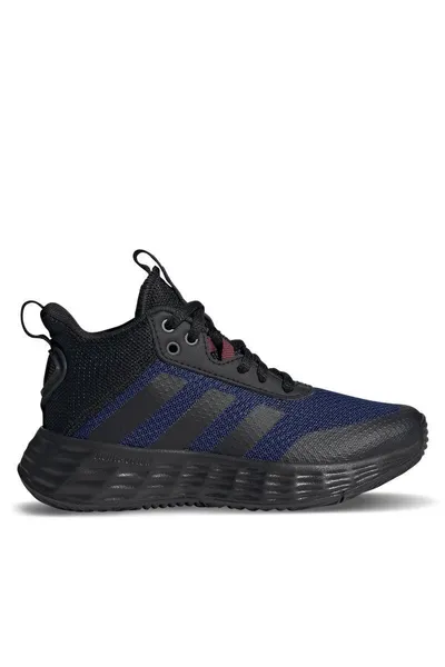 Junior basketbalové boty s odpružením Ownthegame 2.0 Adidas