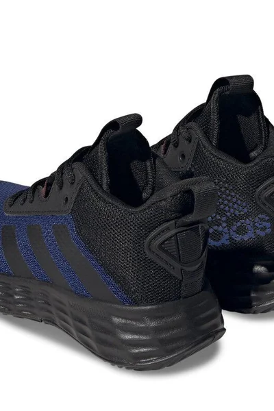 Junior basketbalové boty s odpružením Ownthegame 2.0 Adidas