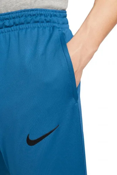 Modré pánské tepláky Nike NK Df FC Libero Pant K M DC9016 407