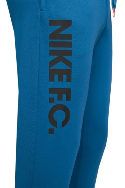 Modré pánské tepláky Nike NK Df FC Libero Pant K M DC9016 407
